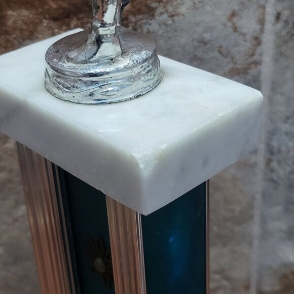 Vintage Golf Trophy Female Golfer Figurine Missing Golf Club - Picture 10 of 13